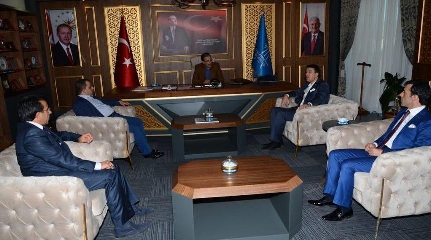 Milletvekili Aydemir&rsquo;den Başkan Bulutlar&rsquo;a Yatırım &Ouml;vg&uuml;s&uuml;