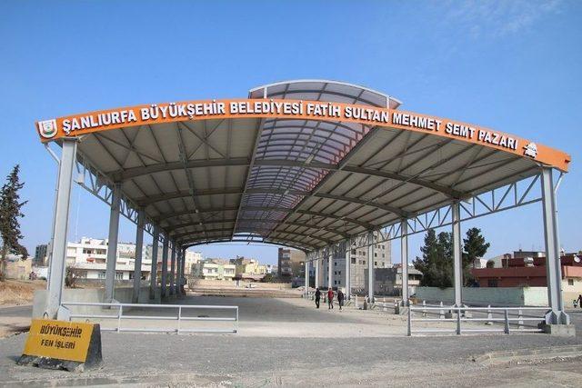 Ceylanpınar&rsquo;ın &Ccedil;ehresi B&uuml;y&uuml;kşehirle Değişti 3