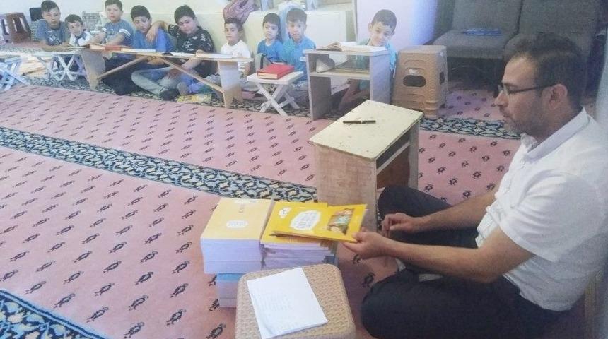Hisarcık&rsquo;ta Yaz Kur&rsquo;an Kursları Başladı