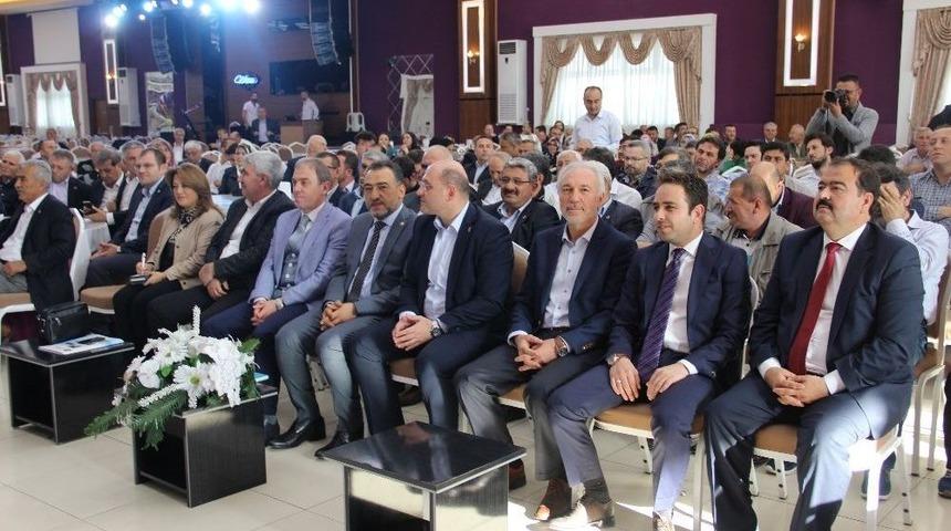 Ak Parti İl Başkanı Ali &Ccedil;etinbaş: K&uuml;tahya&rsquo;ya 5 Kat Daha Fazlasını Yapsak Yine De Helaldir, Hakkıdır