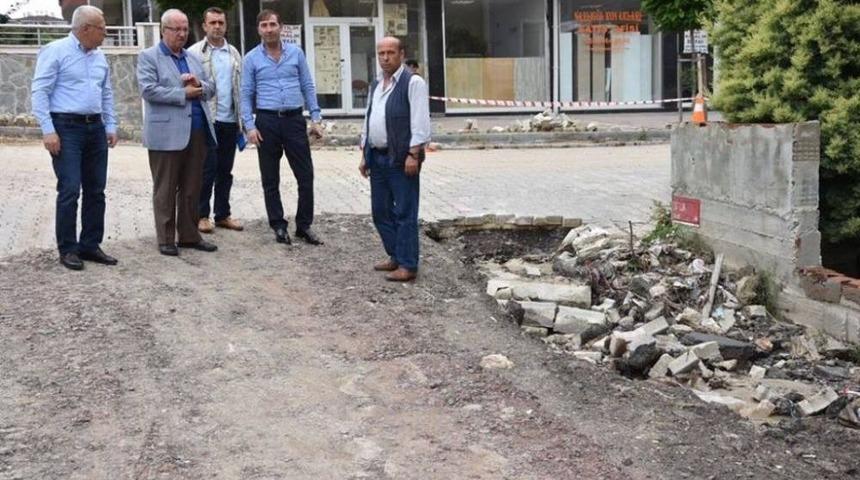 Başkan Albayrak &Ccedil;orlu&rsquo;da Su Baskını Yaşanan Yerleri İnceledi