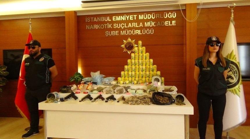 Yangın T&uuml;p&uuml;, İ&ccedil;ecek Kutuları Ve Bira Fı&ccedil;ılarına Uyuşturucu Zulası Yapmışlar