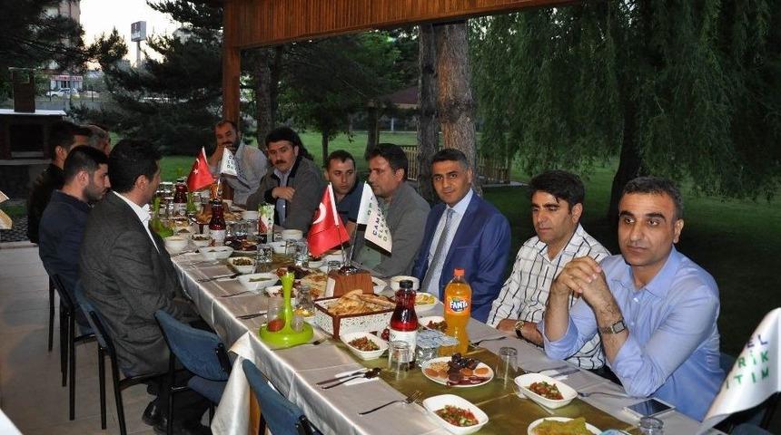&Ccedil;edaş, Paydaşlarıyla İftar Programında Buluştu