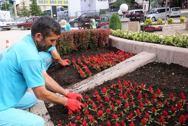 Çankırı’da Sokaklar Renkleniyor