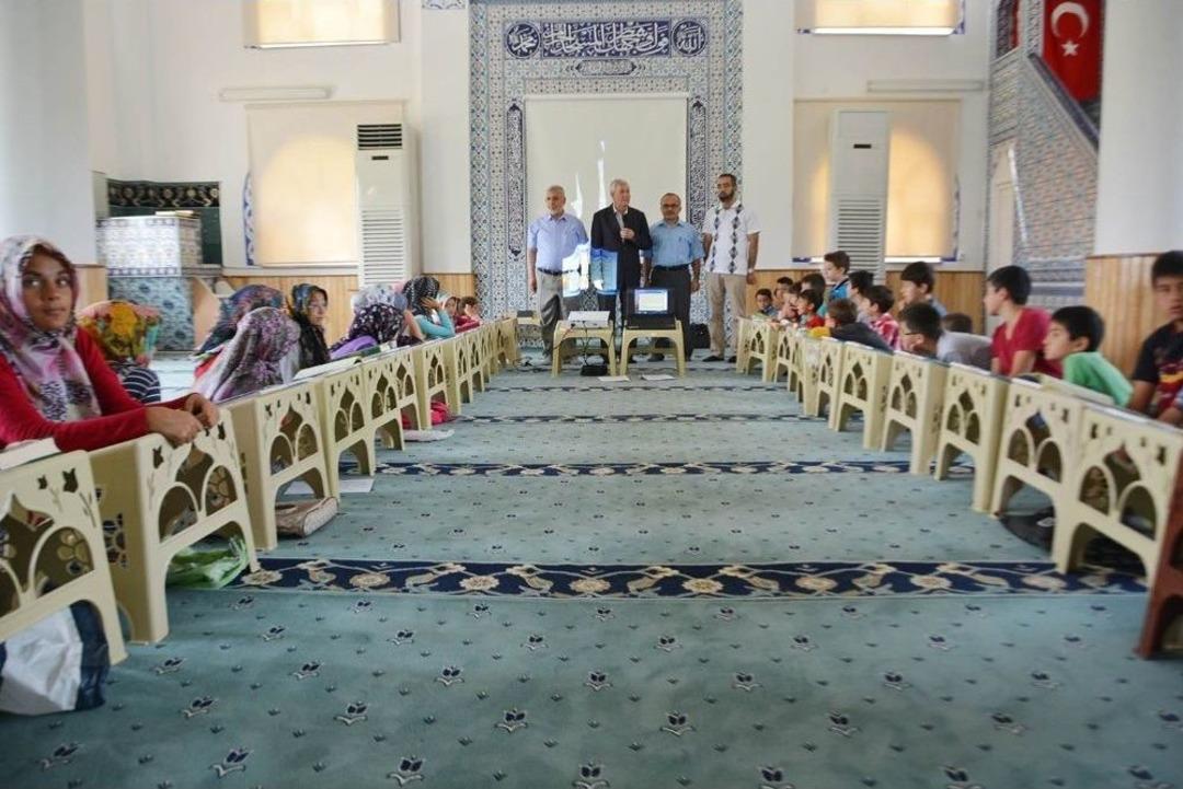 Uşak&rsquo;ta Yaz Kur&rsquo;an Kursları Başladı