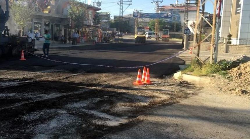 Doğu Caddesi Bakıma Alındı