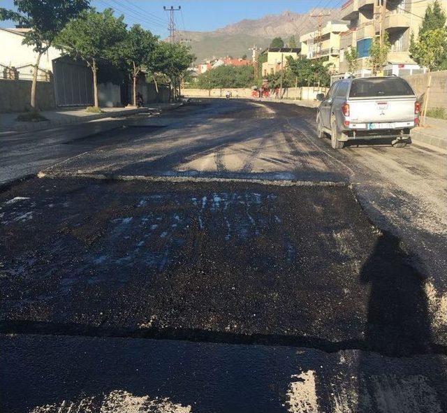 Doğu Caddesi Bakıma Alındı