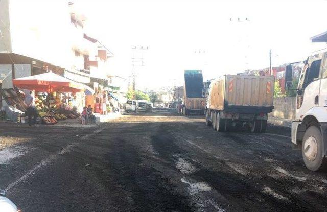 Doğu Caddesi Bakıma Alındı