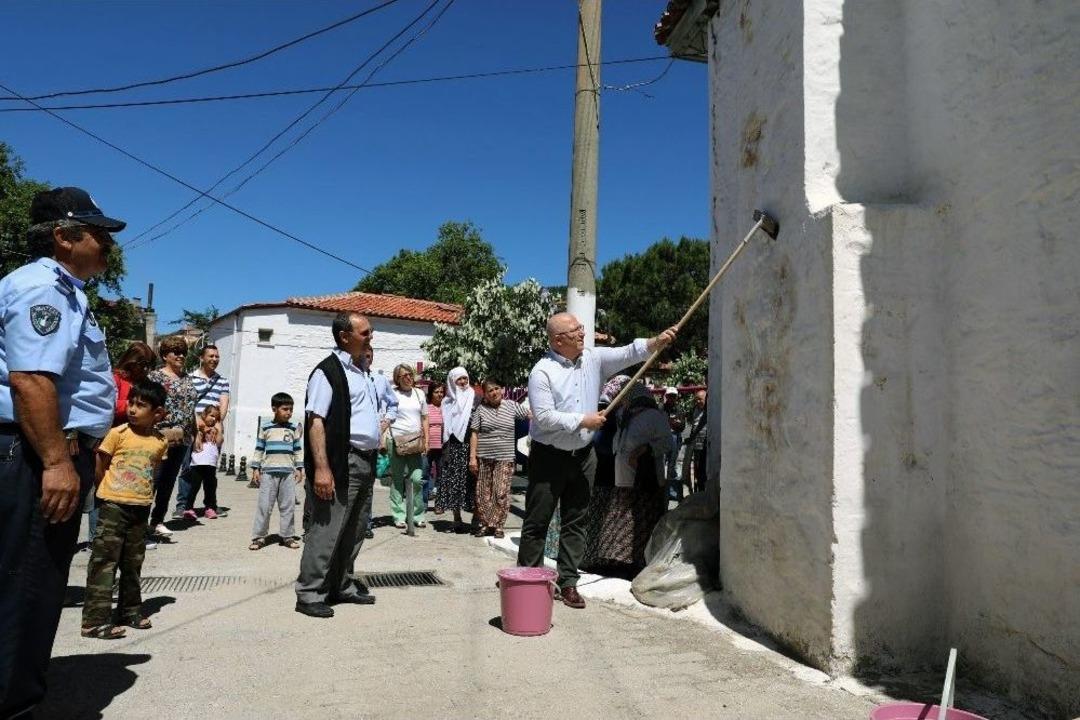 Menteşe&rsquo;de 30 Ton Kire&ccedil; Dağıtıldı