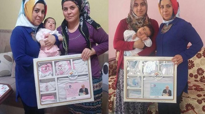 İskenderun&rsquo;da "hoş Geldin Minik Can Projesi"