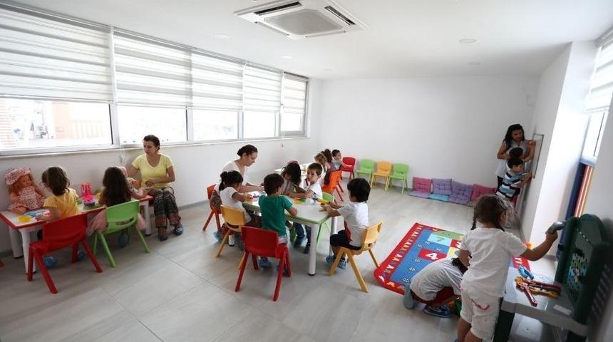 Turistik Pazartesi Pazarı&rsquo;na &Ccedil;ocuk Oyun Evi