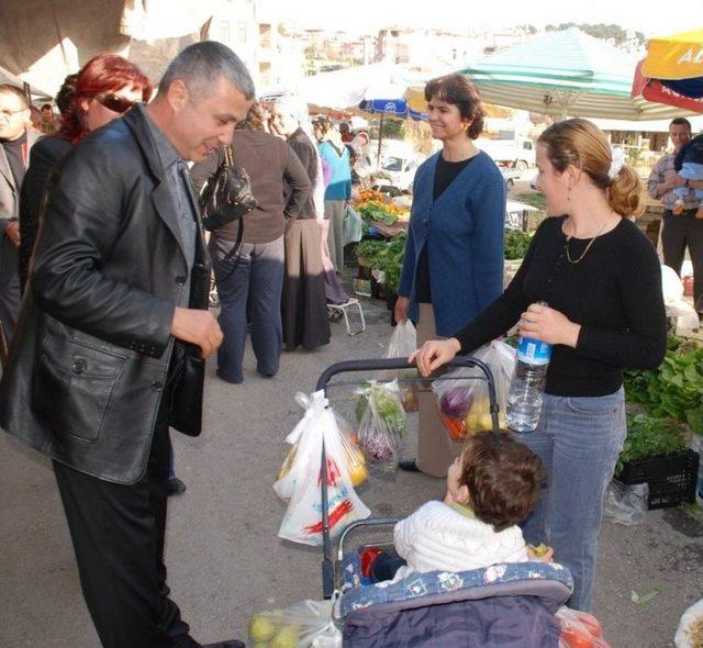 Turistik Pazartesi Pazarı’na Çocuk Oyun Evi