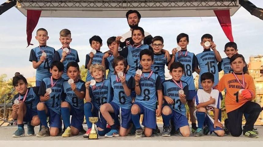 Geleceğin Futbolcuları Yunusemre&rsquo;de Yetişiyor