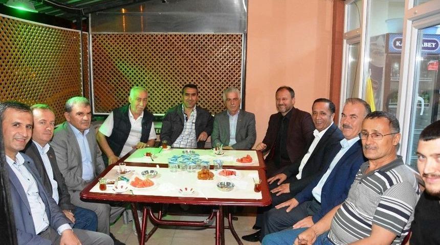 Başkan Toltar Sahurda Vatandaşlarla Buluştu