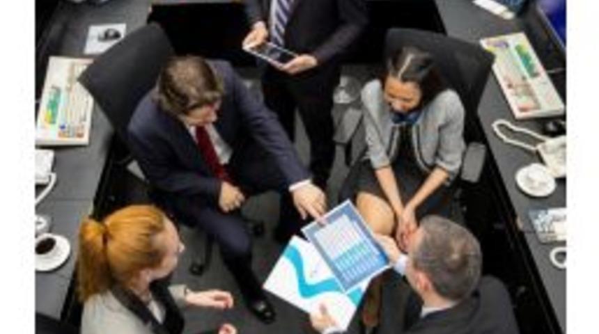 Borsa İlk Yarıda Rekor Kırdı