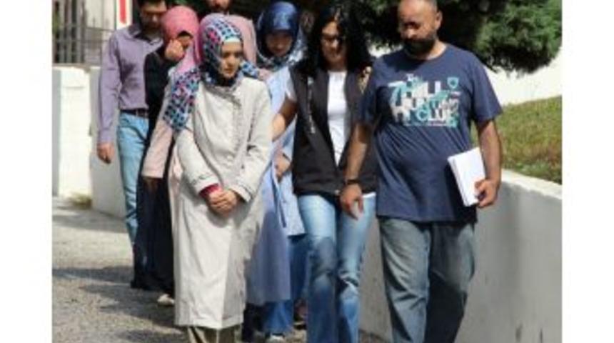 Fet&ouml; Zanlıları Adliyeye Sevk Edildi