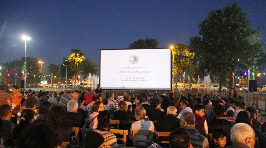 Kartal&rsquo;da Nostaljik Sinema G&uuml;nleri Devam Ediyor