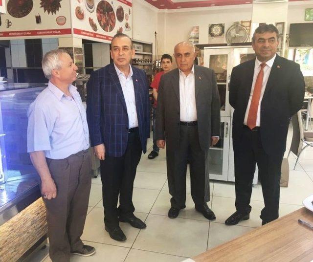Karamercan&rsquo;dan İl&ccedil;elerdeki Esnaflara Ramazan Ziyareti 1