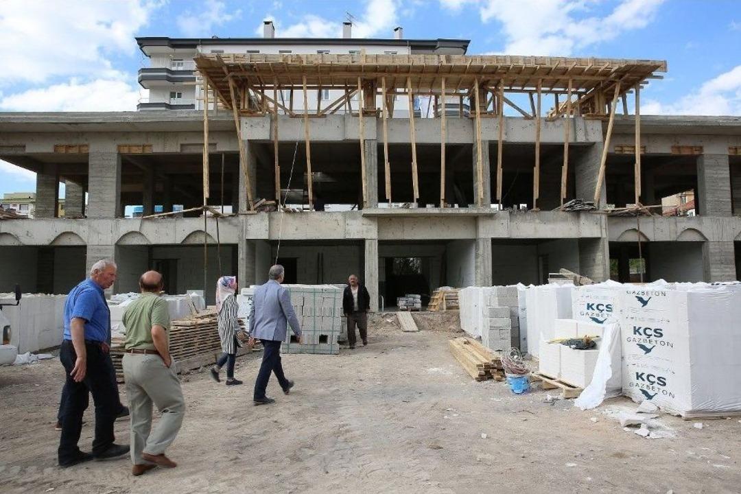 Başkan &Ccedil;elik&rsquo;ten Yatırım Turu