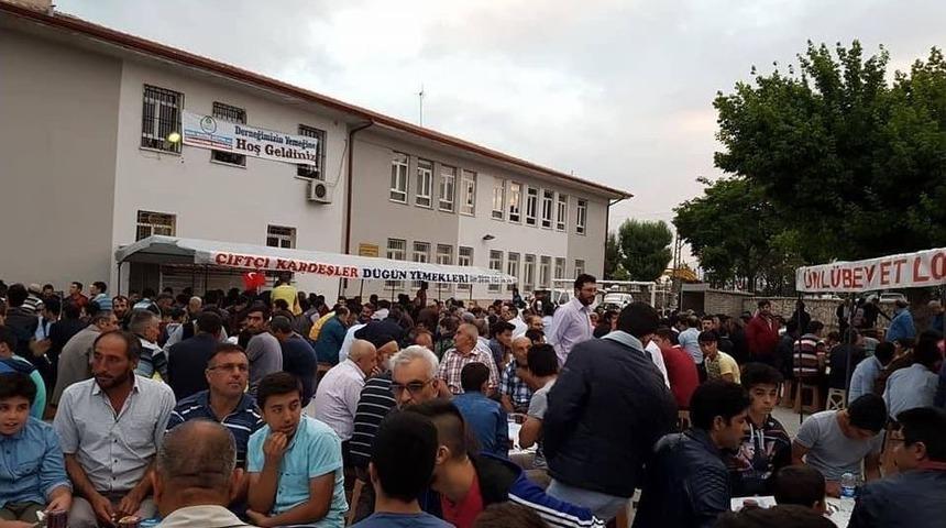 Konya&rsquo;daki Eskilliler İftarda Buluştu