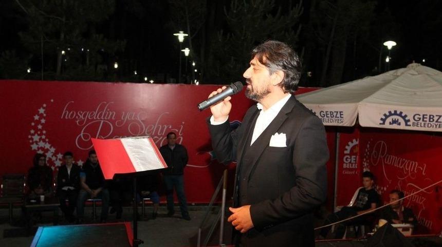 Eşref Ziya Terzi&rsquo;den Gebzelilere Konser