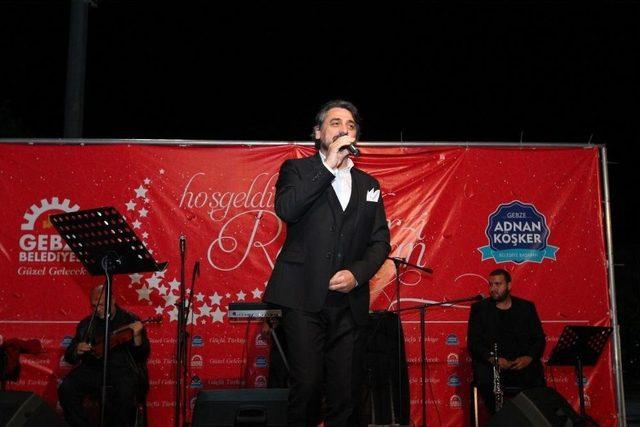 Eşref Ziya Terzi’den Gebzelilere Konser