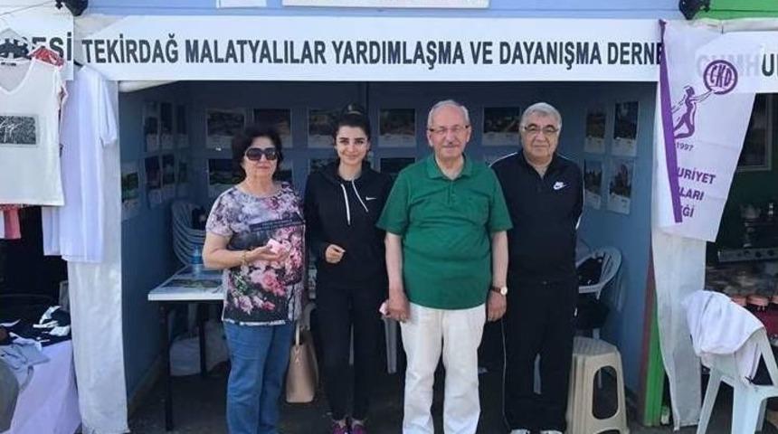 Malatya İlk Kez Tekirdağ&rsquo;da Tanıtıldı
