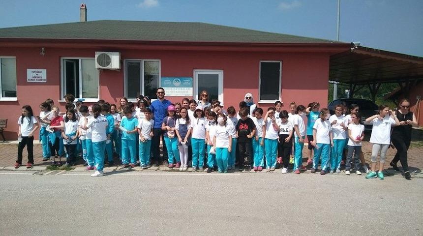 Minik &Ouml;ğrenciler B&uuml;y&uuml;kşehir&rsquo;in Tesislerini Gezdi
