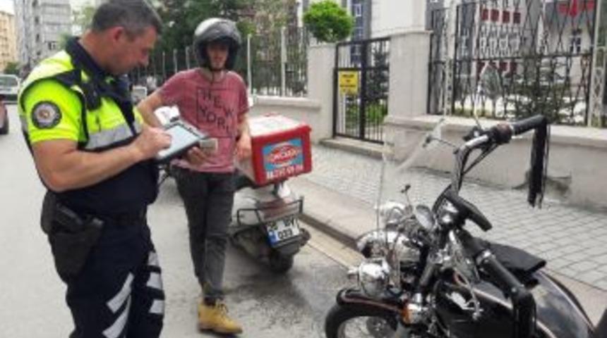 Şahinler Trafik Denetimine Hız Verdi