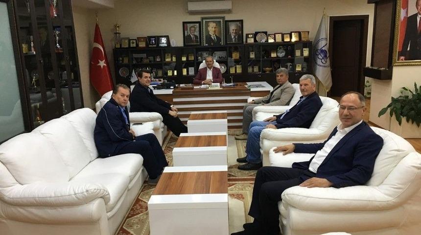 Bosnalı Başkan Ramovic&rsquo;ten, Başkan Dişli&rsquo;ye Ziyaret