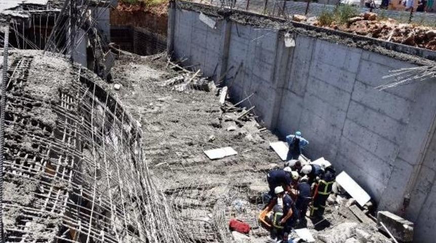 İnşaat Kalıpları &Ccedil;&ouml;kt&uuml;: 4 Iş&ccedil;i Yaralı