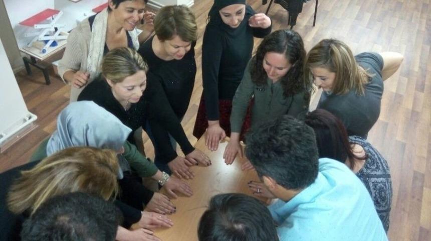 D&uuml;zce Bilim Ve Sanat Merkezinde Drama &Ccedil;alışması