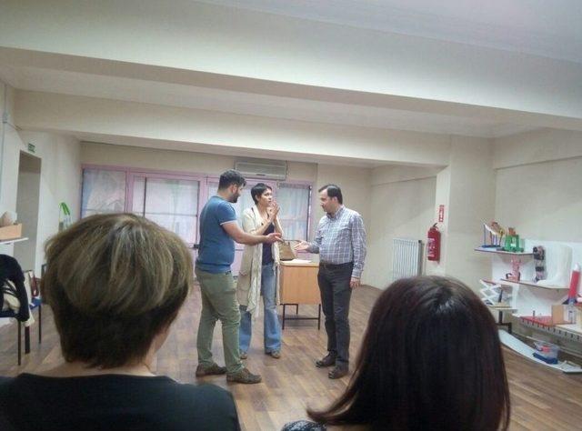 Düzce Bilim Ve Sanat Merkezinde Drama Çalışması 1