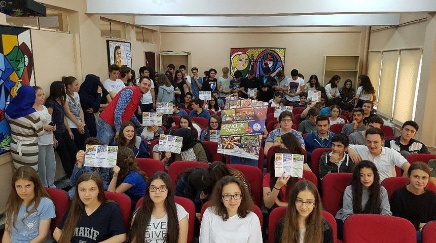 &Ccedil;orlu Gen&ccedil;lik Merkezinden Kamp Tanıtımı