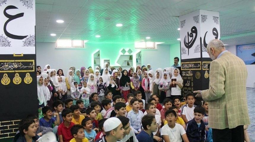 Van&rsquo;da Yaz Kur&rsquo;an Kursları Başladı