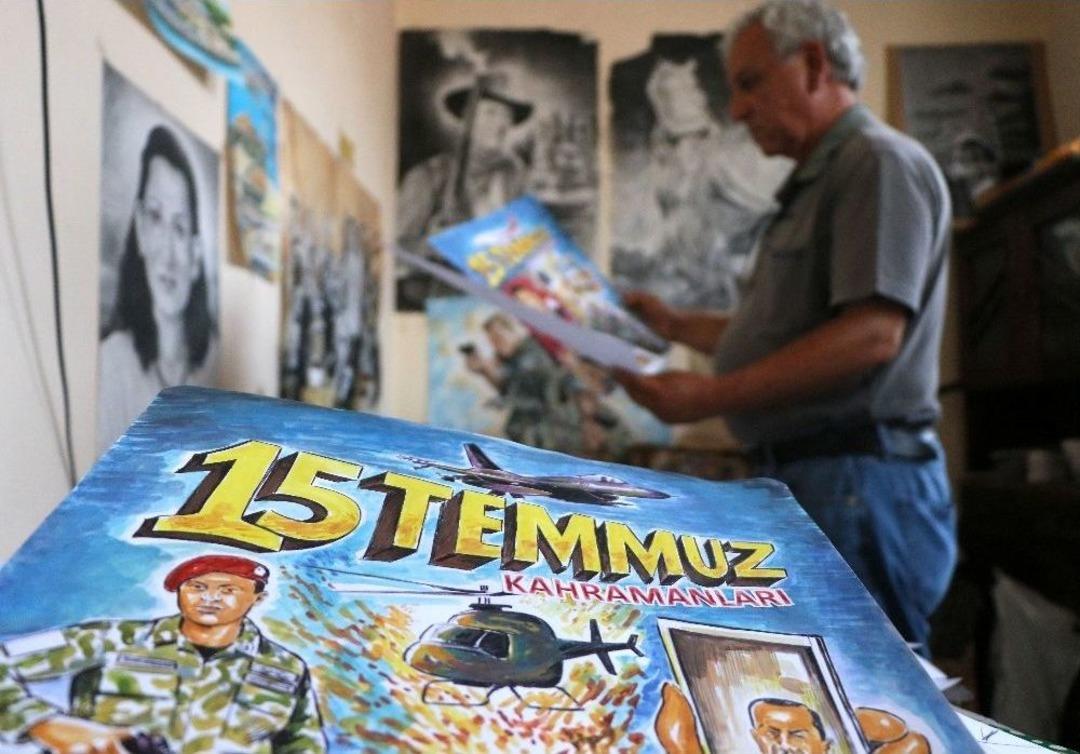 "15 Temmuz Darbe Girişimi" &Ccedil;izgi Roman Oldu Sponsor Bekliyor