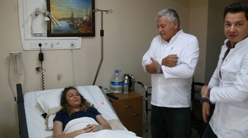 Sakartepe Kazasında Ağır Yaralanan Simge Sinur Yeniden Hayata Bağlandı