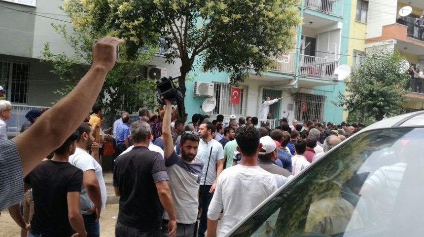 Minik Ceylin&rsquo;in Cesedinin Bulunduğu Mahallede Arbede