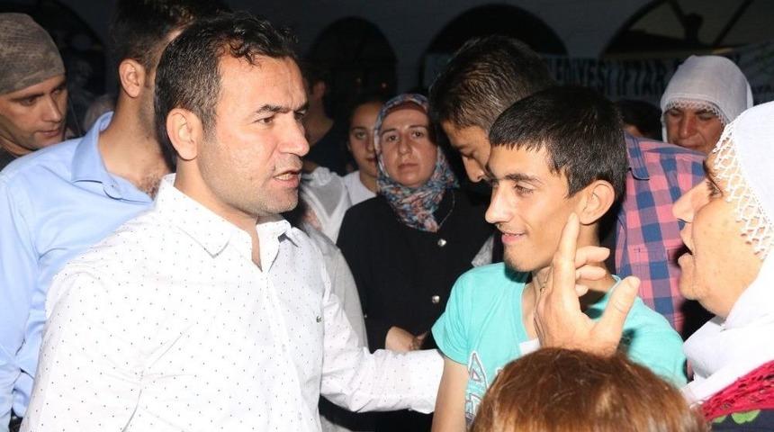 Başkan Kılı&ccedil;, Orucunu Vatandaşlarla Birlikte A&ccedil;tı