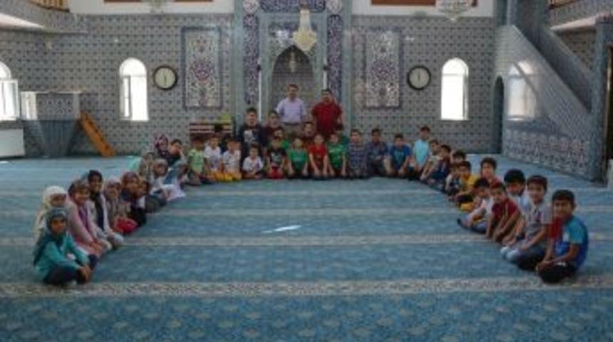 Yaz Kur&rsquo;an Kursları Başladı