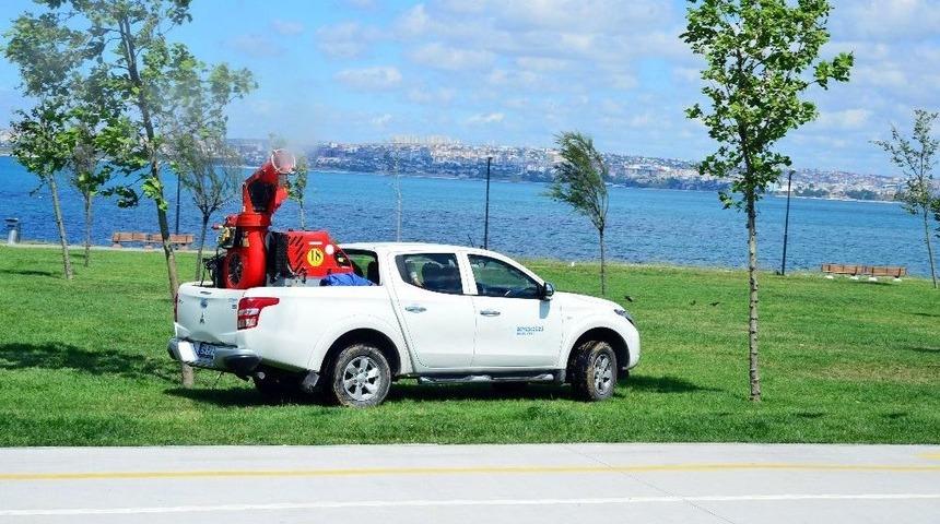 Beylikd&uuml;z&uuml; T&uuml;m Yıl İla&ccedil;lanıyor