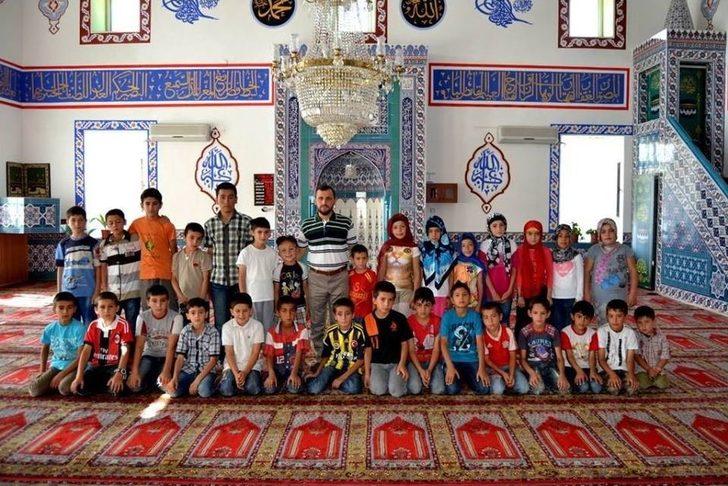 Yazıhüyük Kasabasında Yaz Kuran Kursları 500 Öğrenci İle Başladı G1