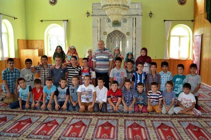 Yazıhüyük Kasabasında Yaz Kuran Kursları 500 Öğrenci İle Başladı G2