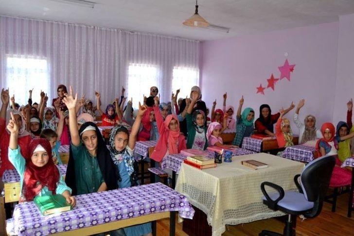 Yazıhüyük Kasabasında Yaz Kuran Kursları 500 Öğrenci İle Başladı G4