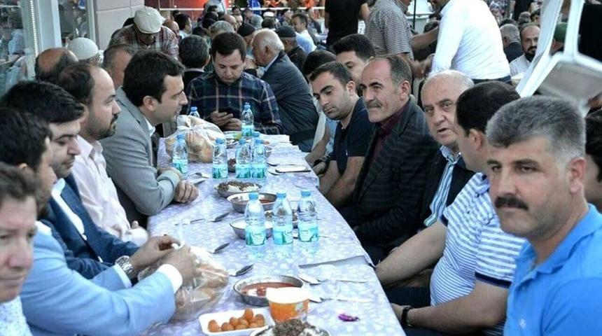 Şehit Arslan&rsquo;ın Mevlidine Yoğun Katılım