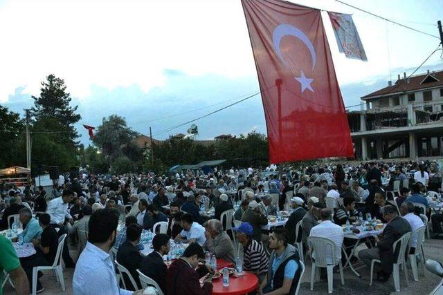 Şehit Arslan’ın Mevlidine Yoğun Katılım