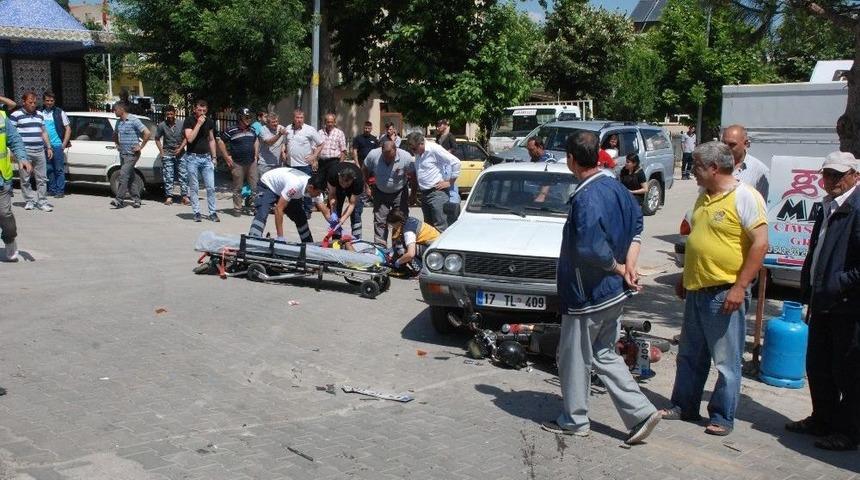 Bayrami&ccedil;&rsquo;te Trafik Kazası: 1 Yaralı