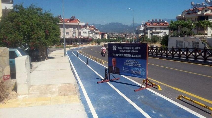 B&uuml;y&uuml;kşehir&rsquo;den &Ouml;l&uuml;deniz Yoluna 8 Milyonluk Yatırım