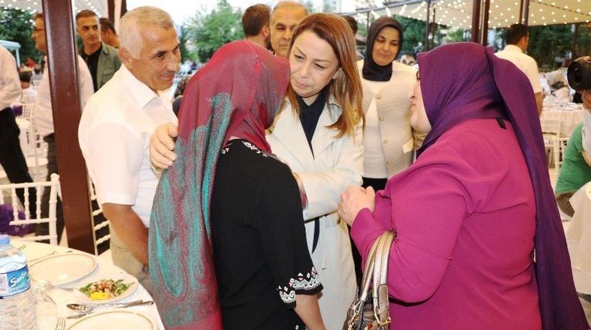 Malatya&rsquo;da Koruyucu Aileler İftarda Bir Araya Geldi