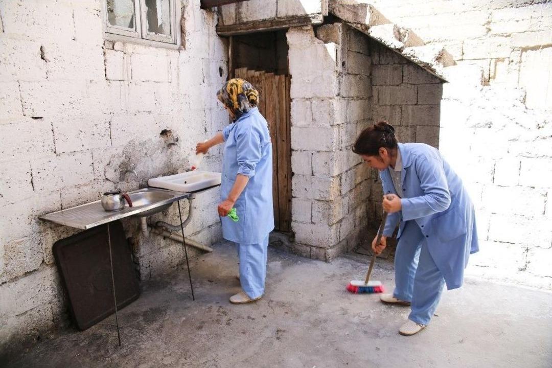 Şehitkamilli Yaşlılardan &lsquo;vefa&rsquo; Duası